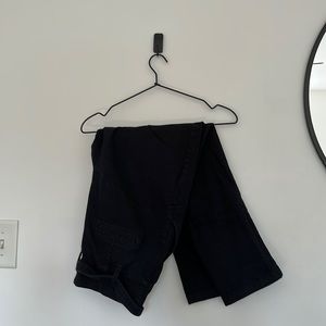 Black A New Day Paperbag Pants
